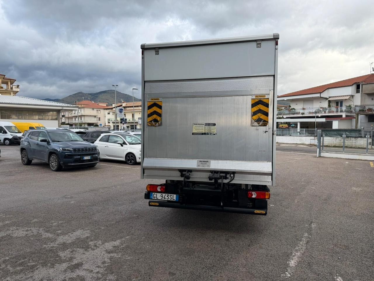 Citroen Jumper 35 BlueHdi 165Cv PLM-SL Furgonato Heavy - SPONDA IDRAULICA