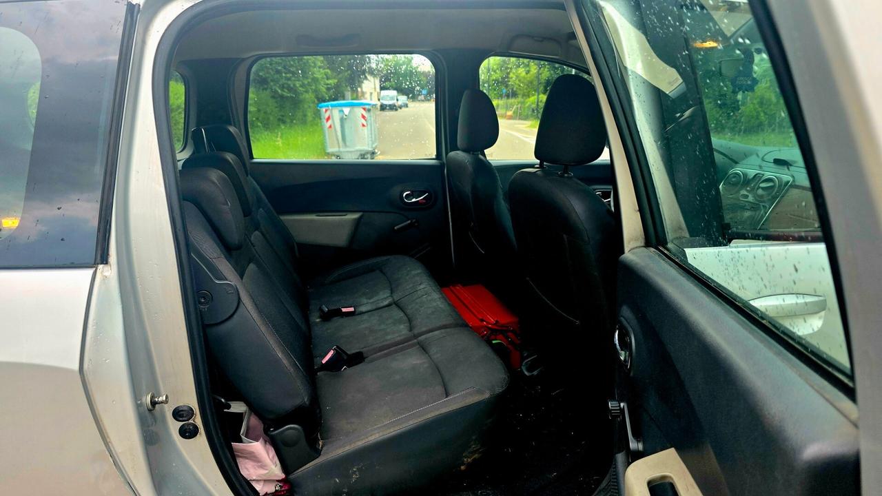 Dacia Lodgy 1.5 dCi anche NEOPATENTATI Multispazio