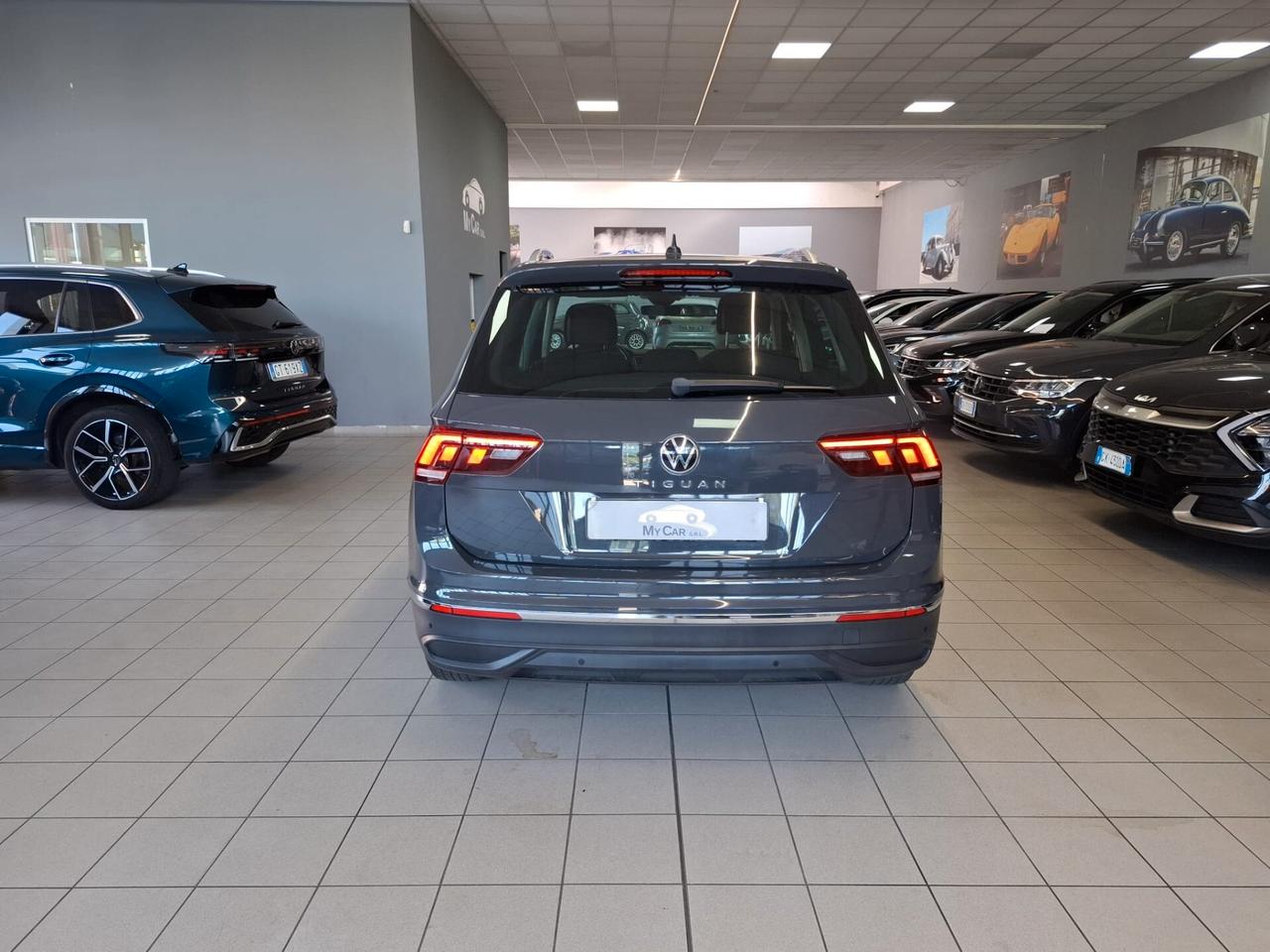 Volkswagen Tiguan Benzina Automatica