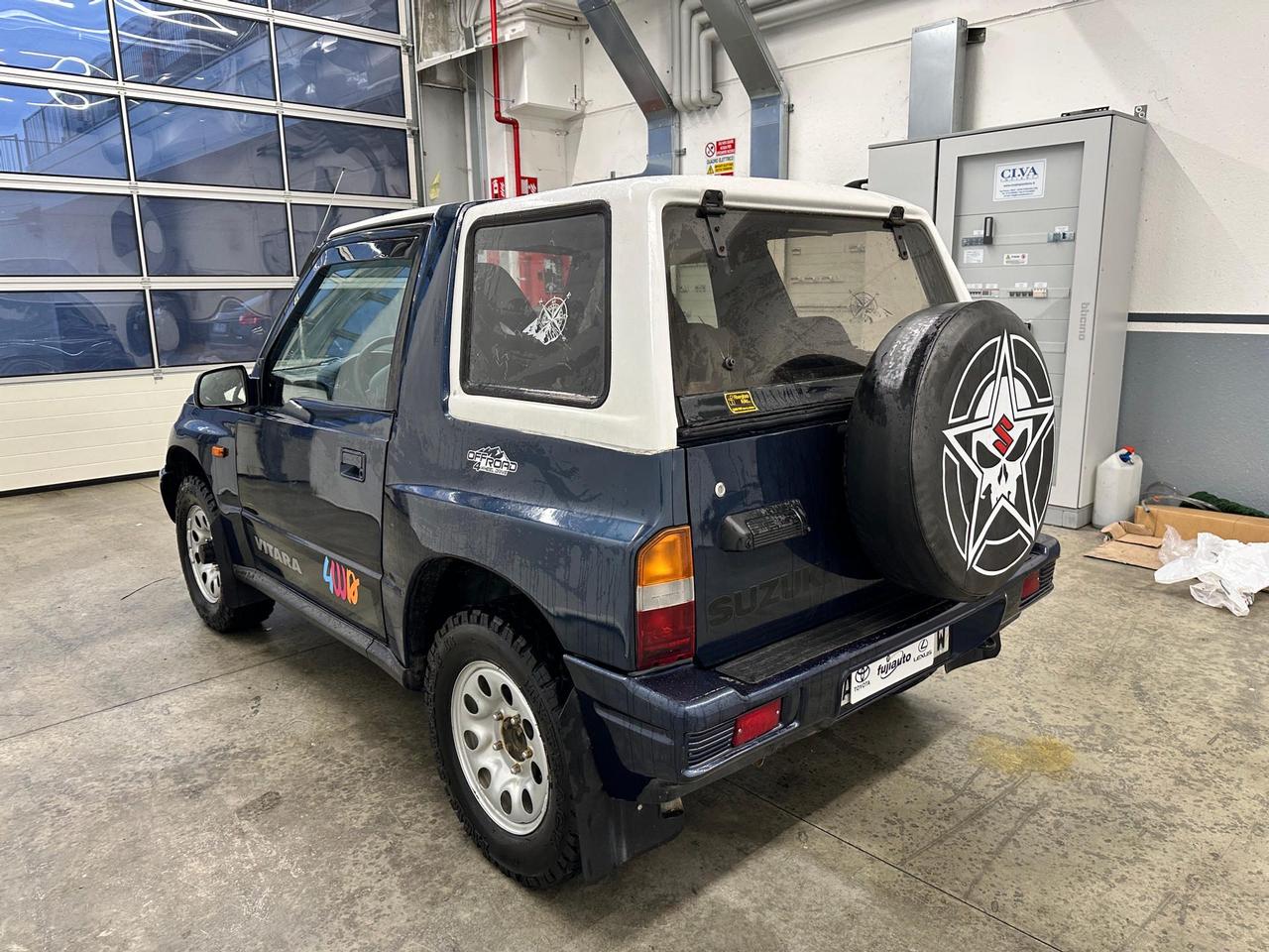 Suzuki Vitara Cabrio 1.9 td JLX P.Pack