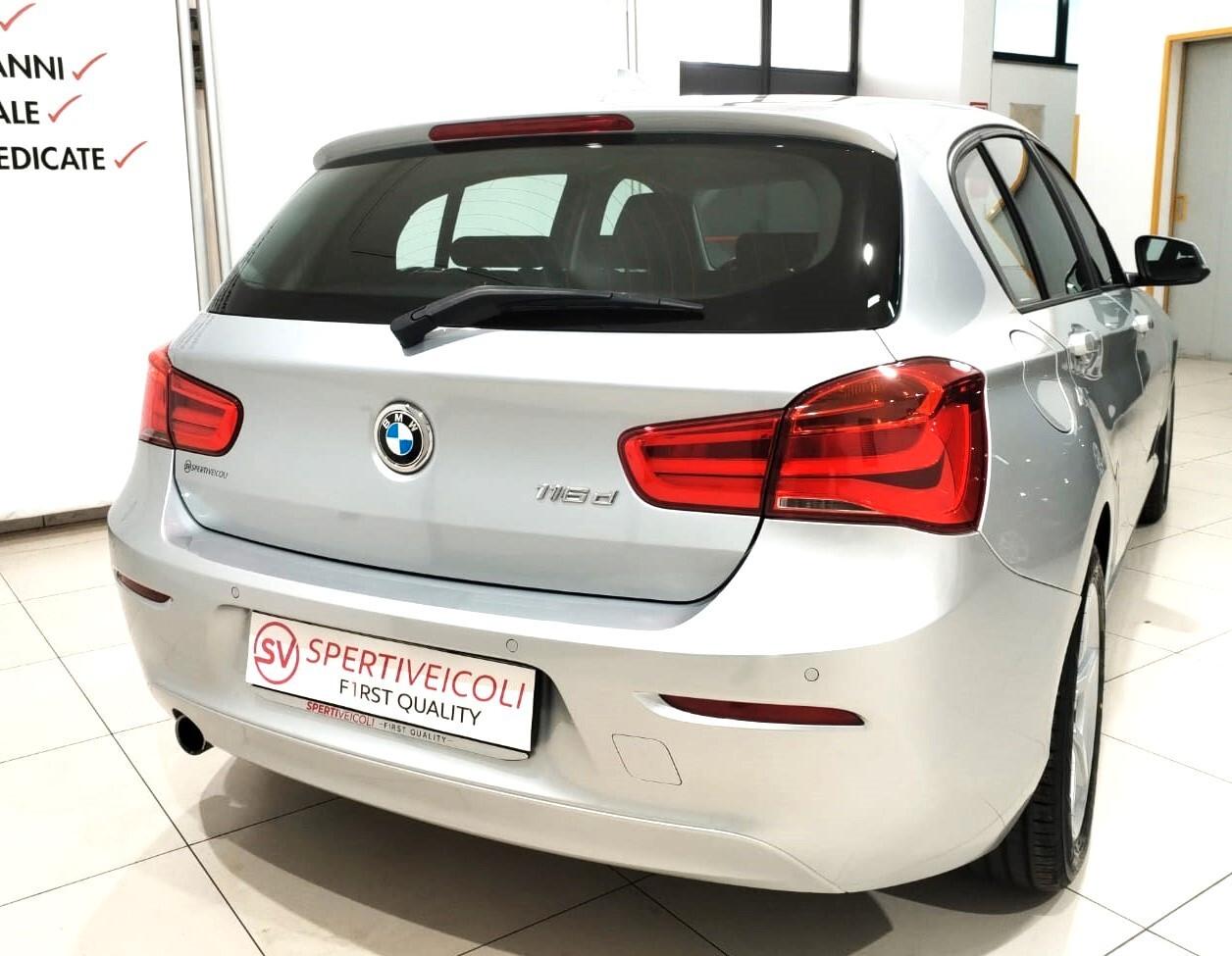 Bmw 116 116d 5p. Efficient Dynamics Advantage