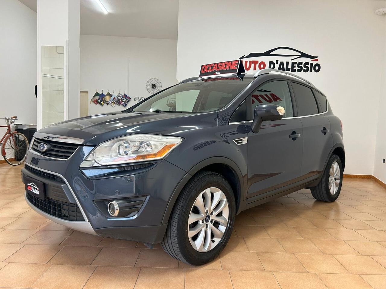Ford Kuga 2.0 TDCi 163 CV 4WD Powersh.Titanium DPF