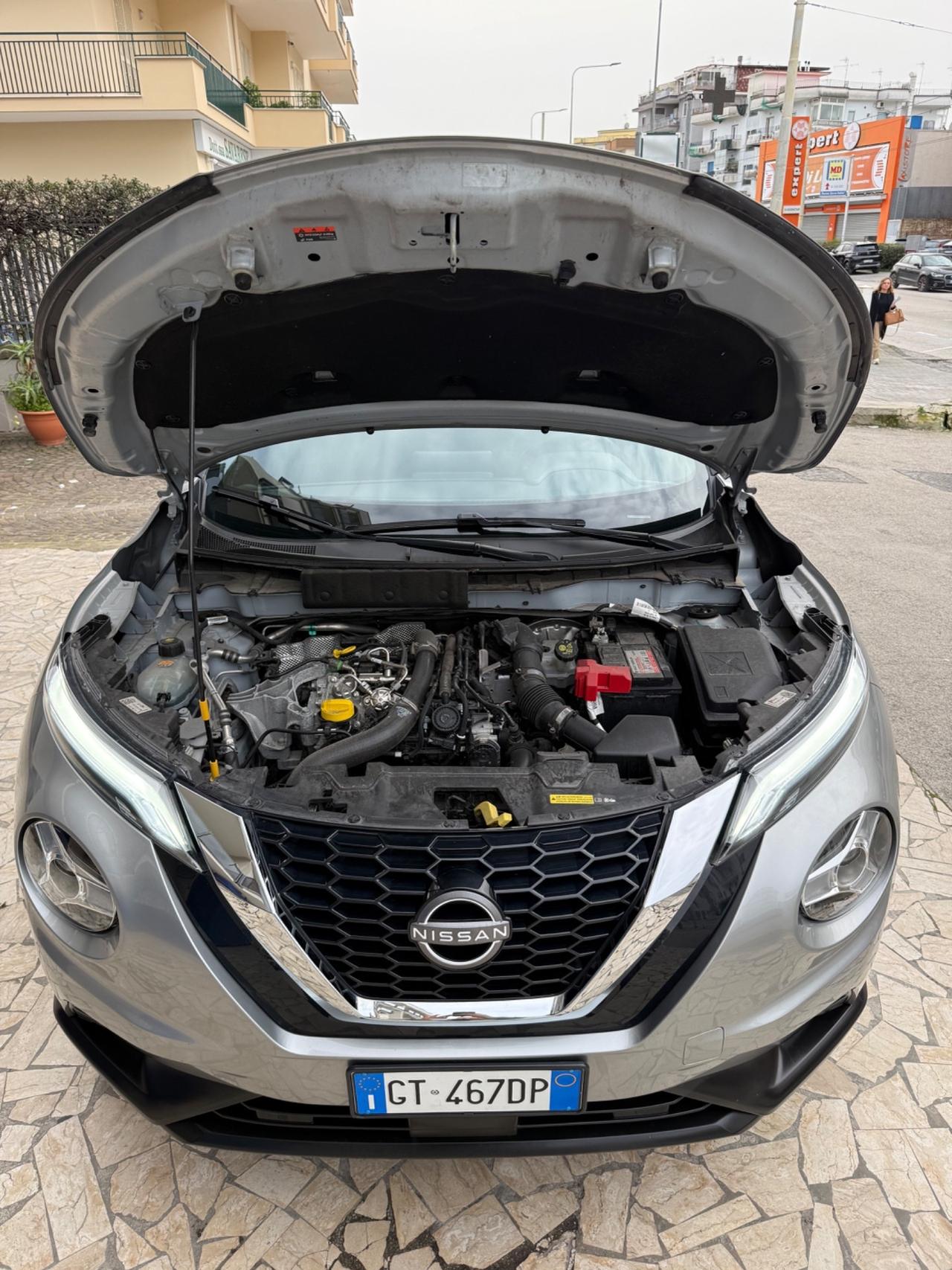 Nissan Juke 1.0 DIG-T 114 CV DCT Tekna