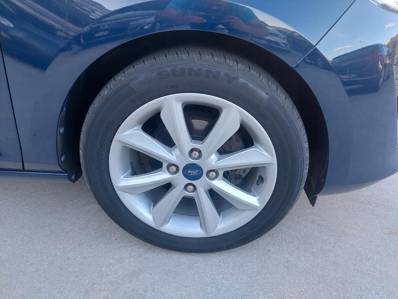 Ford Fiesta 1.5 TDCi 5 porte 6 MARCE 85cv