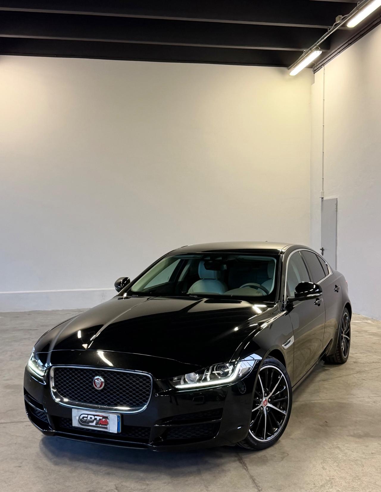 Jaguar XE 2.0 D Turbo aut. Prestige