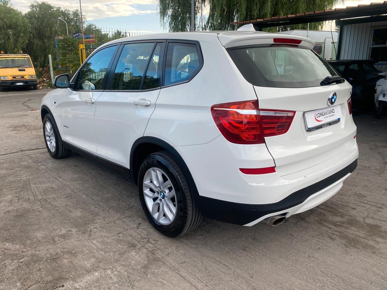 Bmw X3 xDrive20d