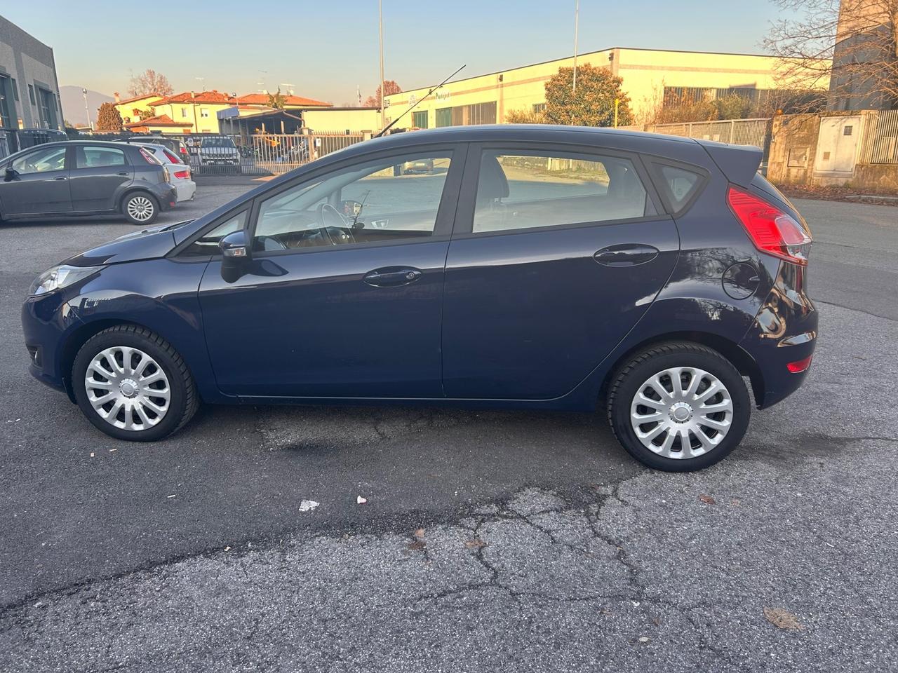 Ford Fiesta 1400 GPL FINO 2035 neopatentati