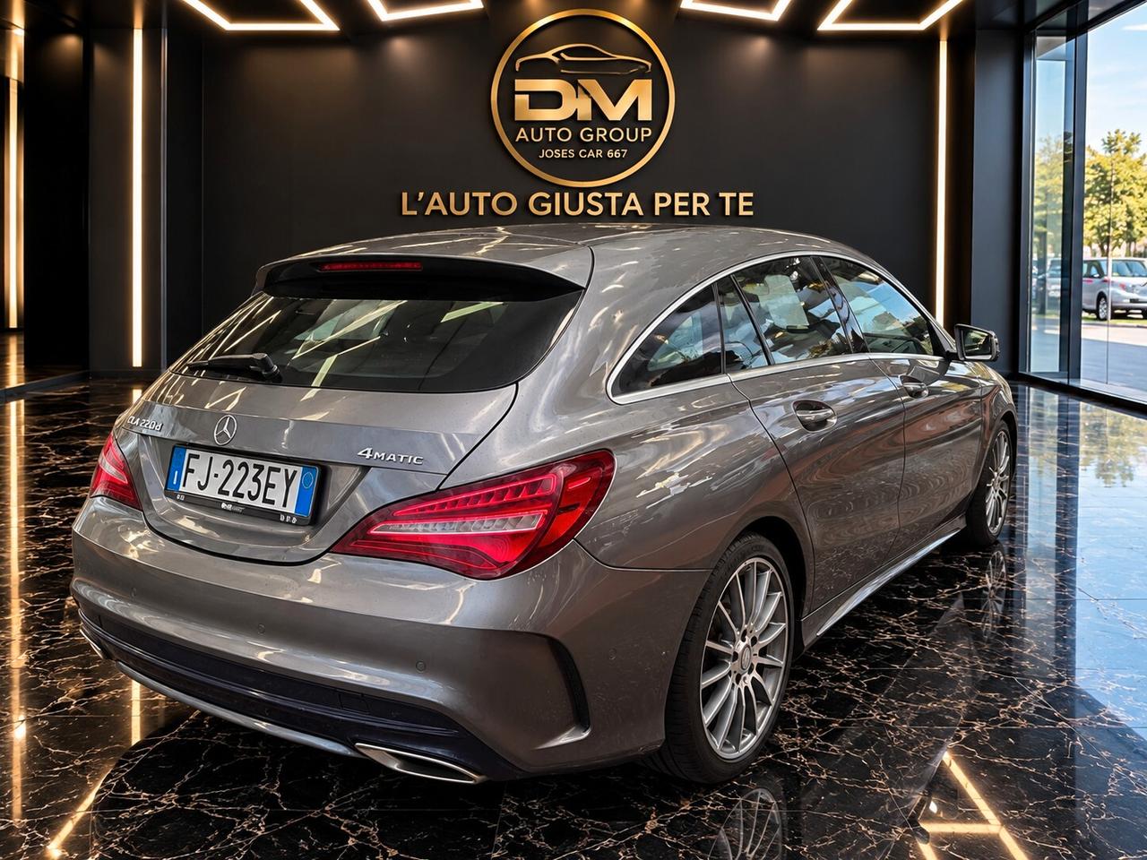 Mercedes-benz CLA 220 X117 Shooting Brake d Premium AMG 4matic auto FL