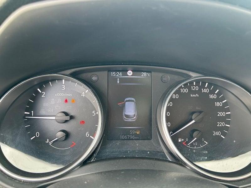 Nissan Qashqai 1.5 dci Tekna 110cv