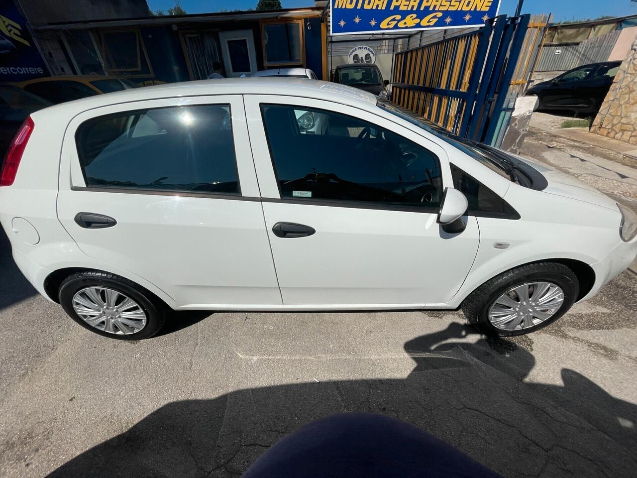 Fiat Punto 1.2 8V 5 porte Lounge
