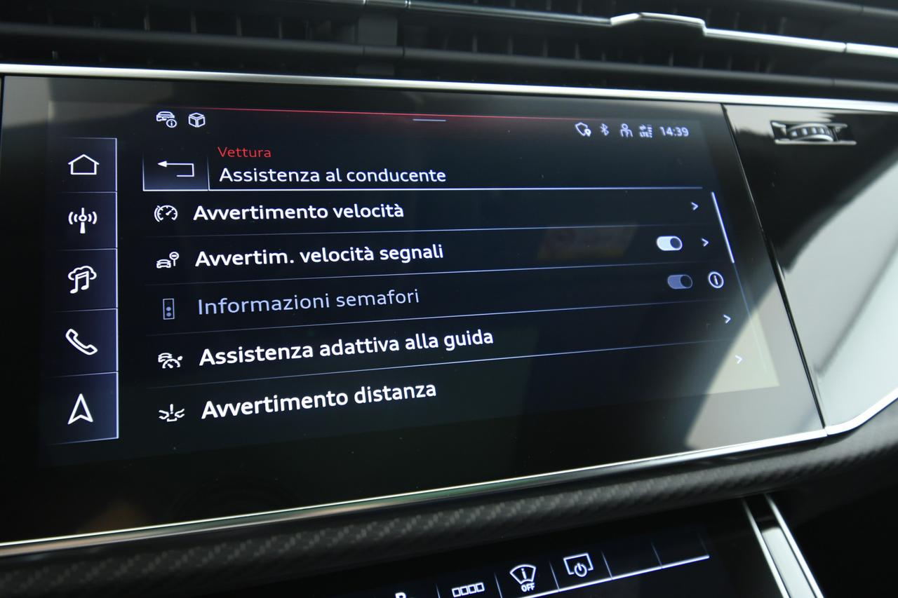 AUDI Q8 50 3.0 tdi mhev S line edition quattro tiptronic FULL OPTIONAL+3 ANNI EXTRA GAR.
