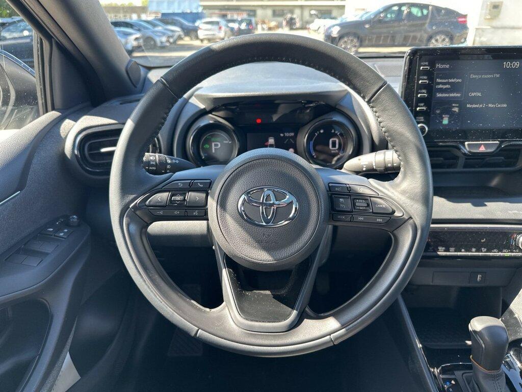 Toyota Yaris 1.5 VVT-iE Hybrid Lounge E-CVT