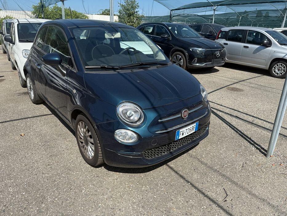 FIAT 500 1.2 69HP LOUNGE CAMBIO AUTOMATICO-2019