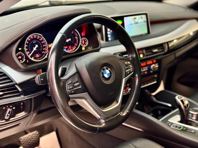 BMW X6 xDrive30d 249CV Msport *NO SUPER BOLLO*TOTAL BLACK