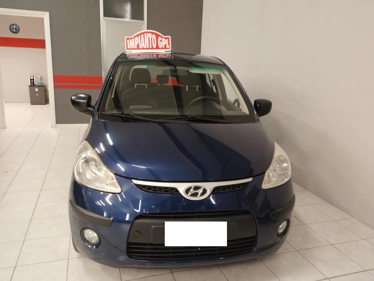 Hyundai i10 1.1 12V BlueDrive GPL Active OK neo patentati