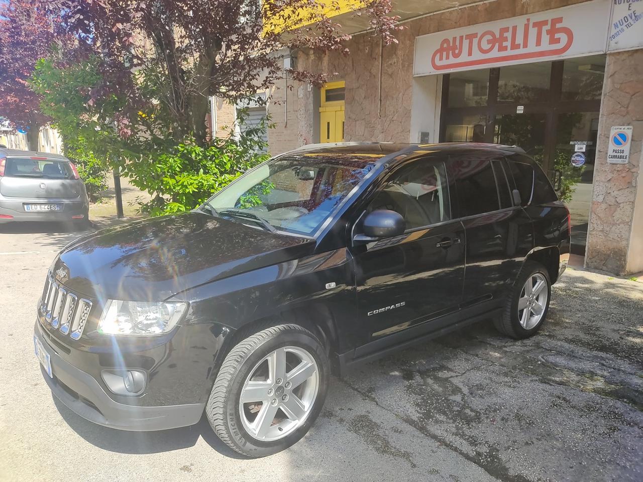 Jeep Compass 2.2 CRD Limited 4x4