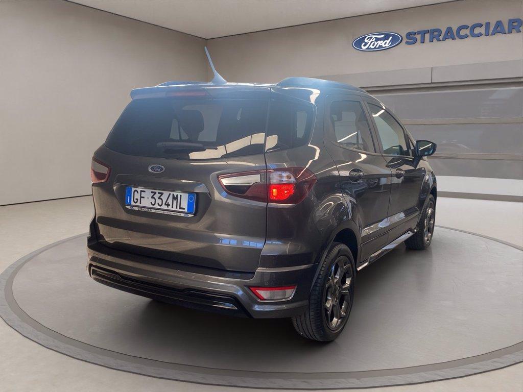 FORD EcoSport 1.0 ecoboost ST-Line s&s 125cv my20.25 del 2021