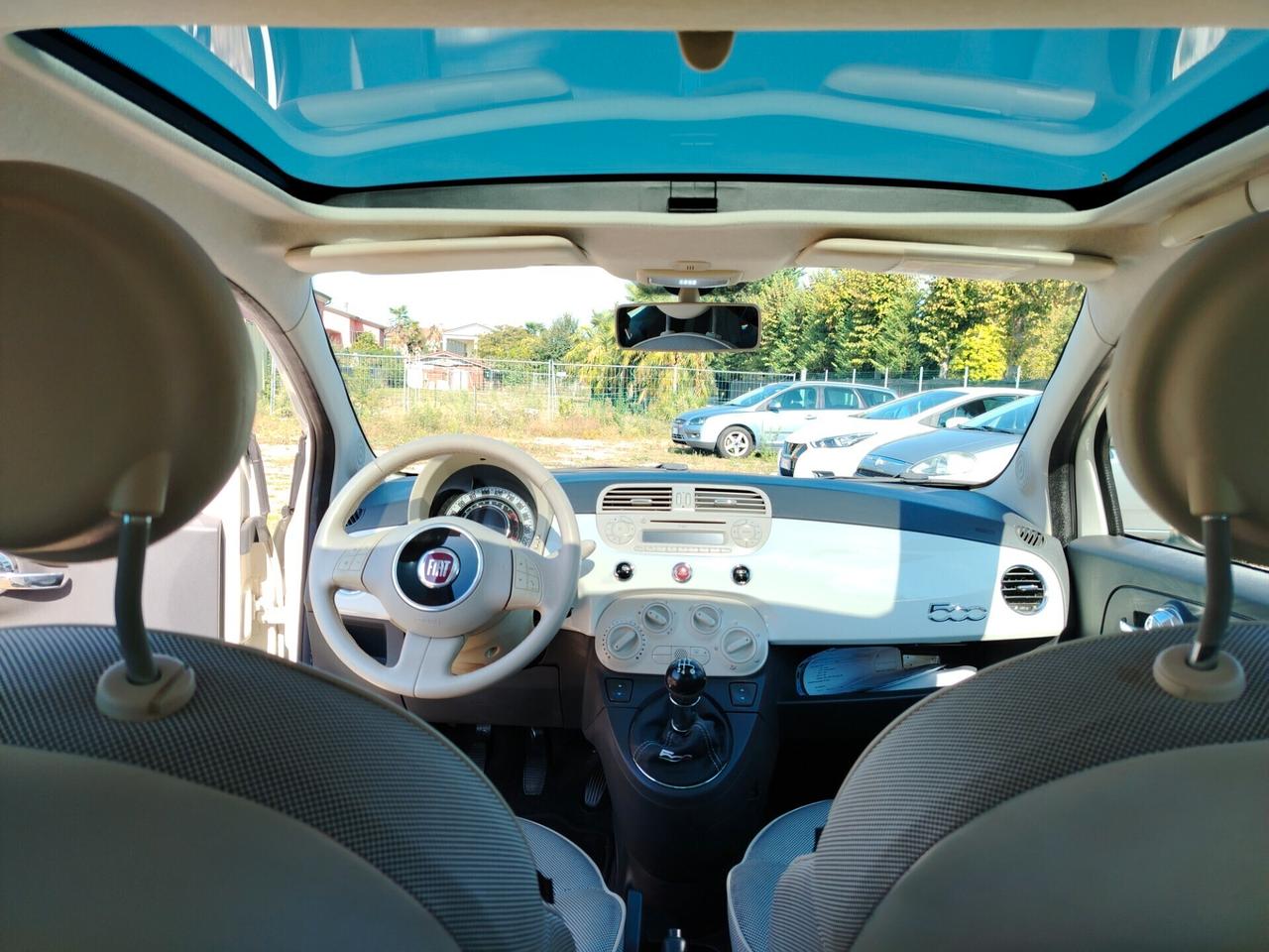 Fiat 500 1.2 Lounge
