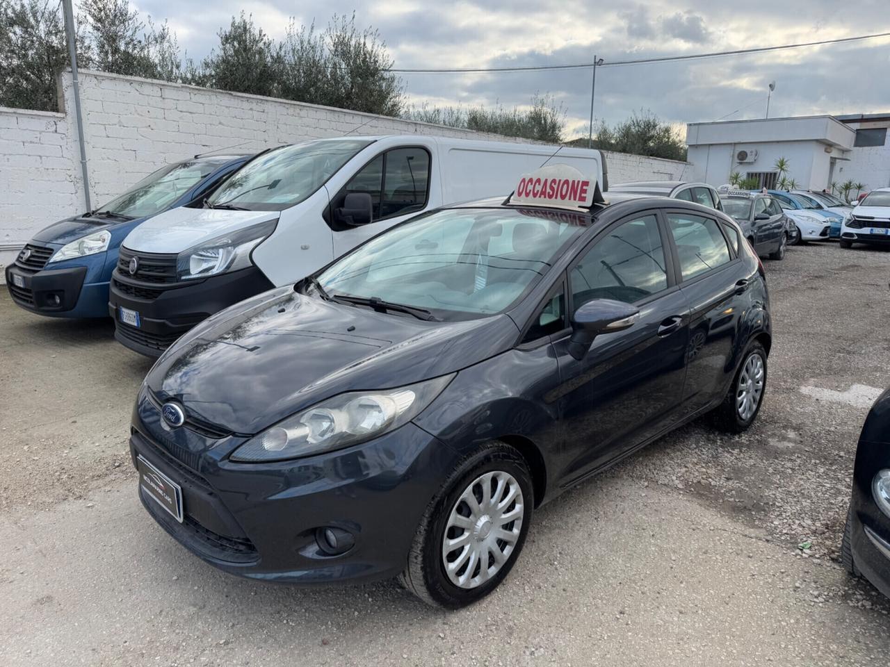 Ford Fiesta 1.4 TDCi 68CV 5 porte