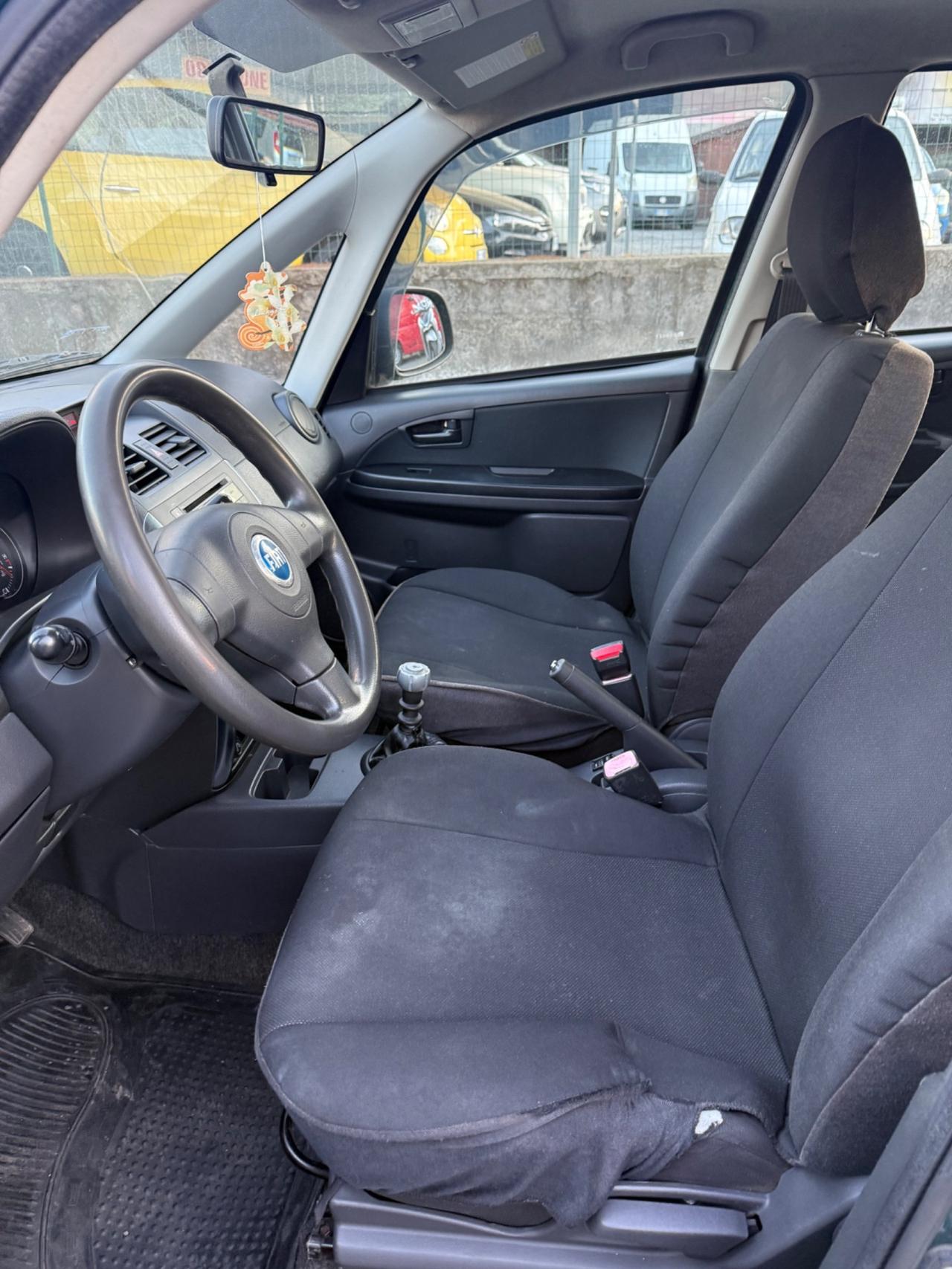 Fiat Sedici 1.9 MJT 4x4 Dynamic