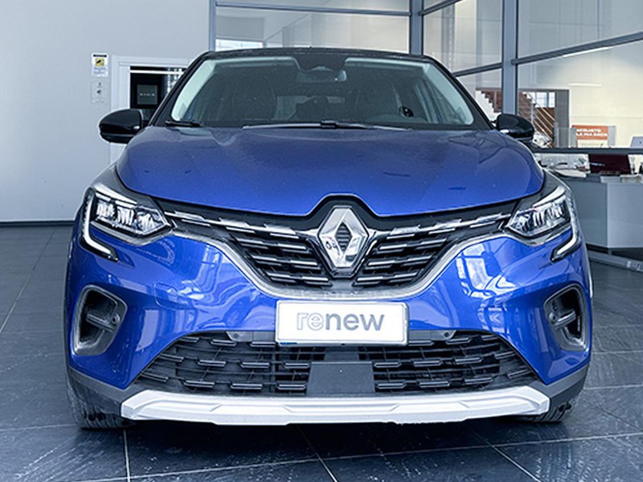 Renault Captur 1.6 e-tech hybrid techno fast track 145cv auto