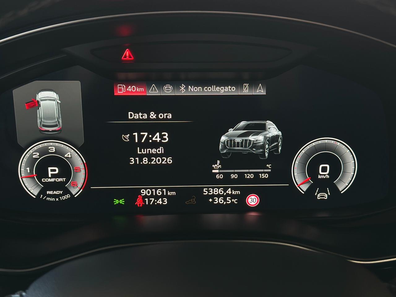 Audi Q8 SUV 50 TDI 286 CV quattro tiptronic S line edition