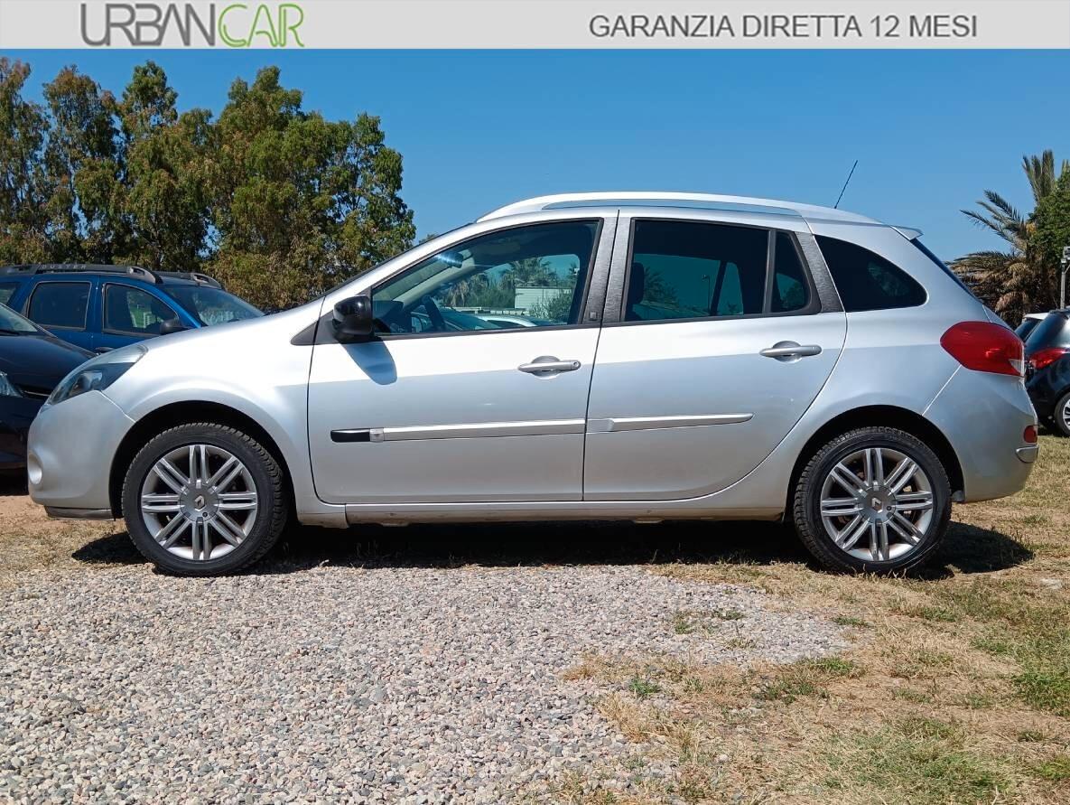 RENAULT Clio 1.5 Dci SW 90 Cv - GARANZIA