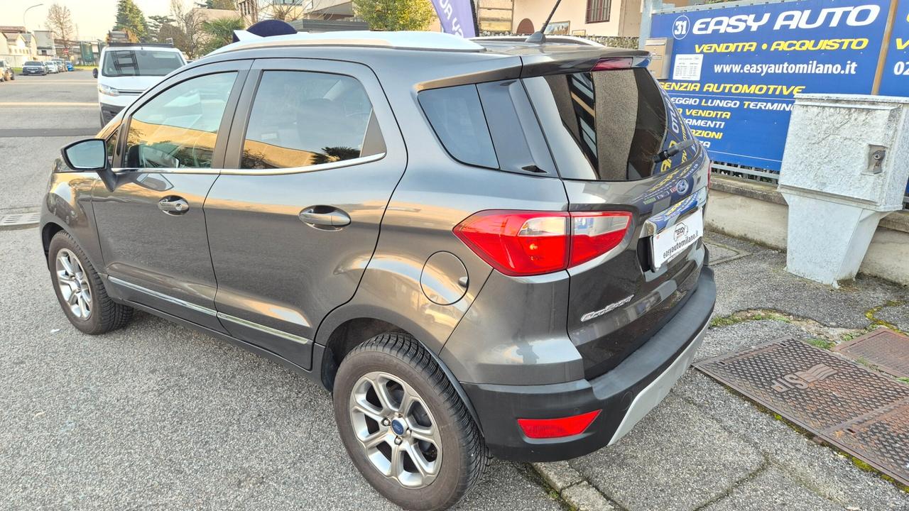 Ford EcoSport 1.0 EcoBoost 125 CV Start&Stop Titanium