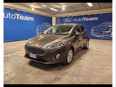 FORD Fiesta 5p 1.0 ecoboost hybrid titanium s&s 125cv my20.75 del 2021