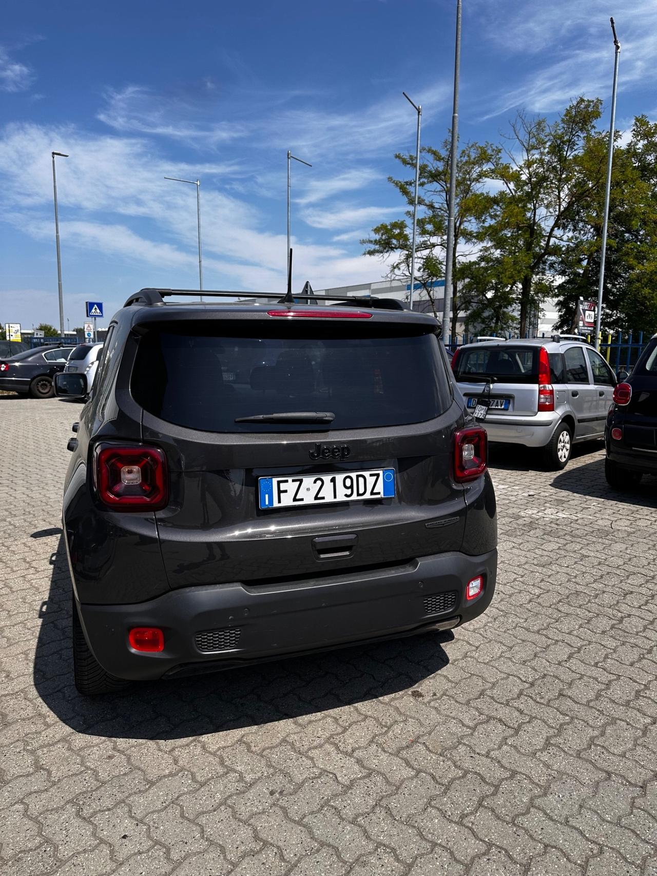 Jeep Renegade Night Eagle