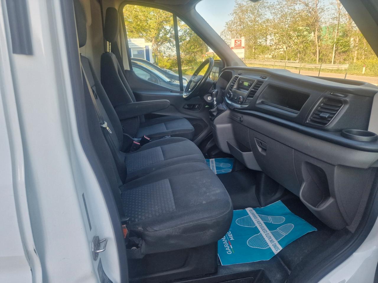 Ford Transit 350 L2H2 2.0 EcoBlue 170 CV – Motore NUOVO 0 KM