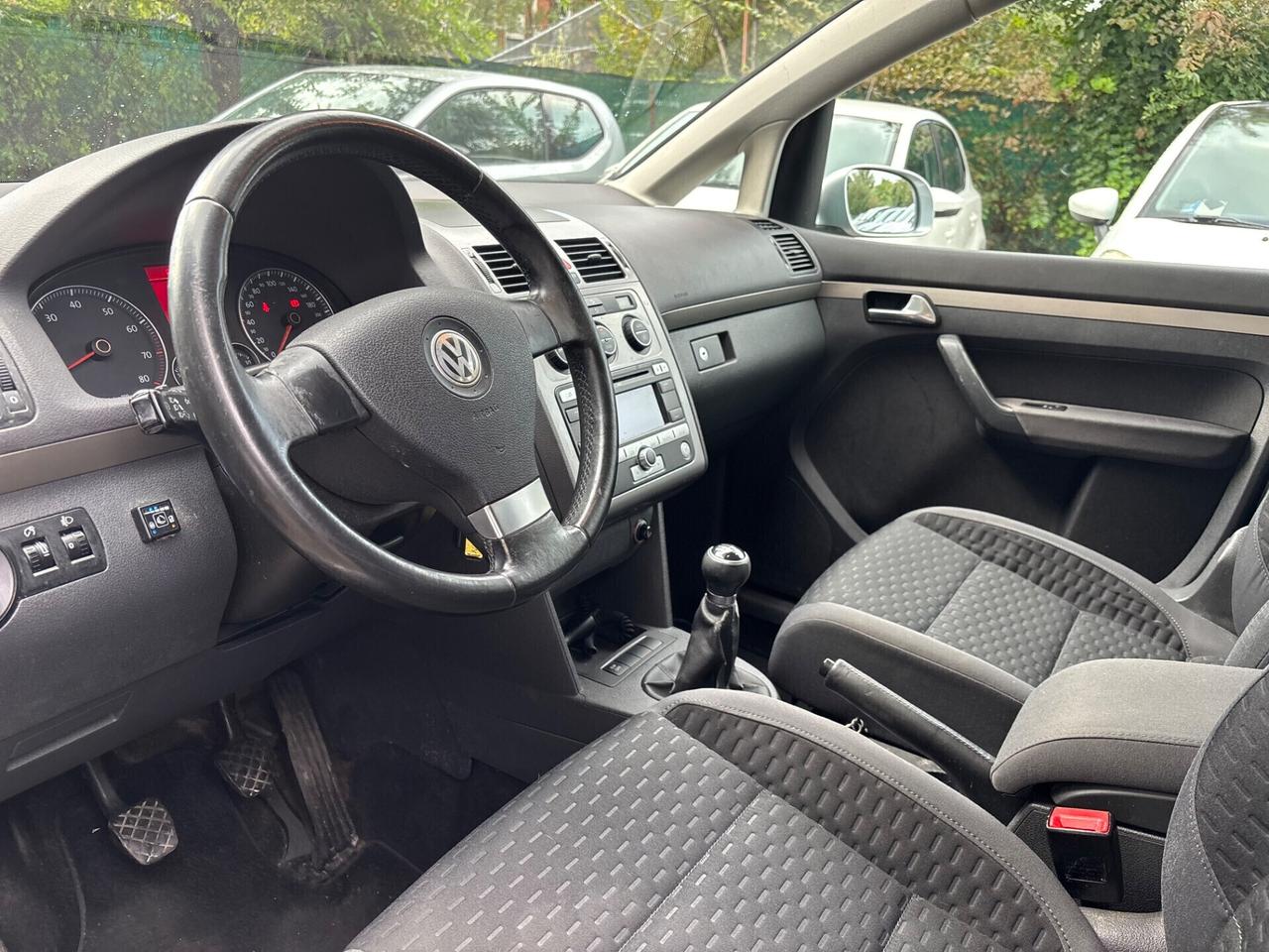 Volkswagen Touran 1.6 Bifuel GPL