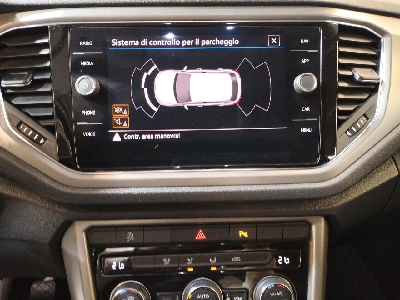 Volkswagen T-Roc 1.0 tsi Style 110cv - NEOPATENTATI