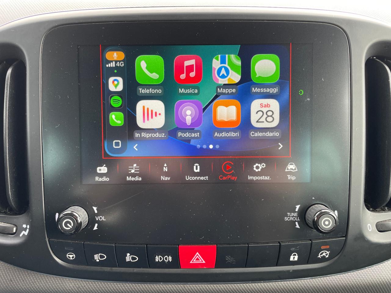 Fiat 500L Living 1.6 Multijet 120 CV Lounge-7 posti