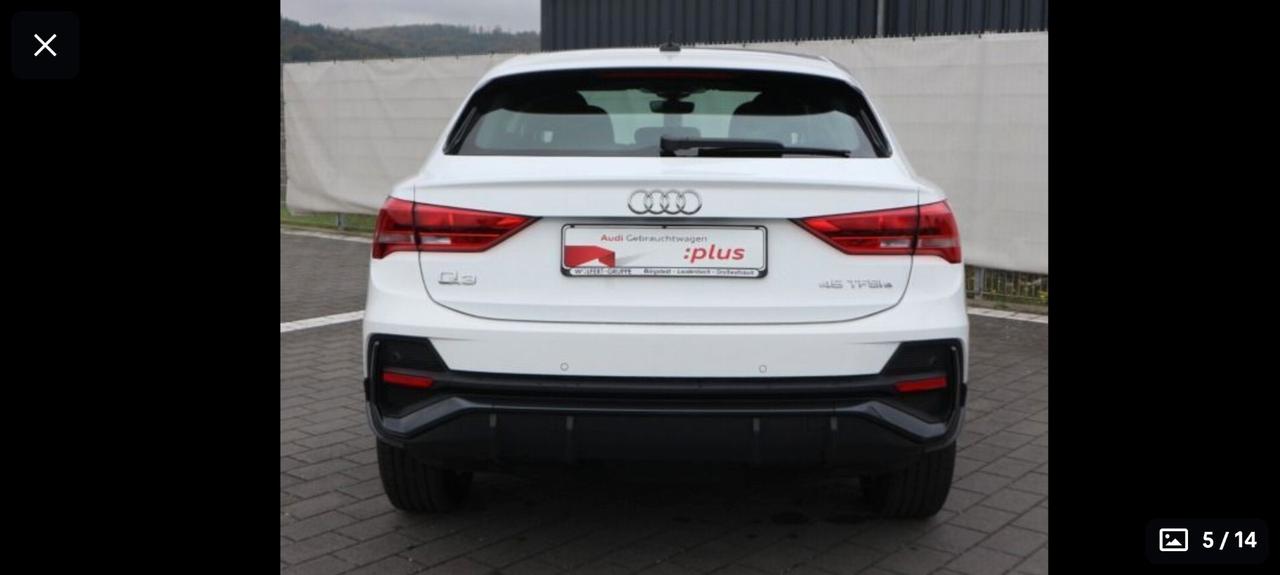 Audi Q3 SPB 45 TFSI S tronic Sportback