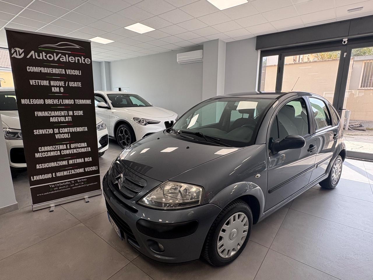 Citroen C3 1.1 benzina 60cv 2008 neopatentati