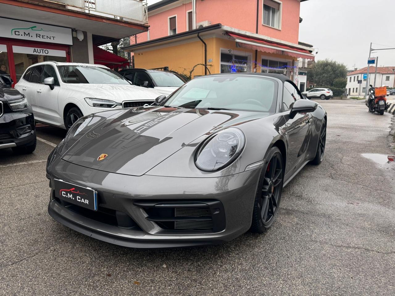 Porsche 992 911 Cabrio 3.0 Carrera 4 GTS auto