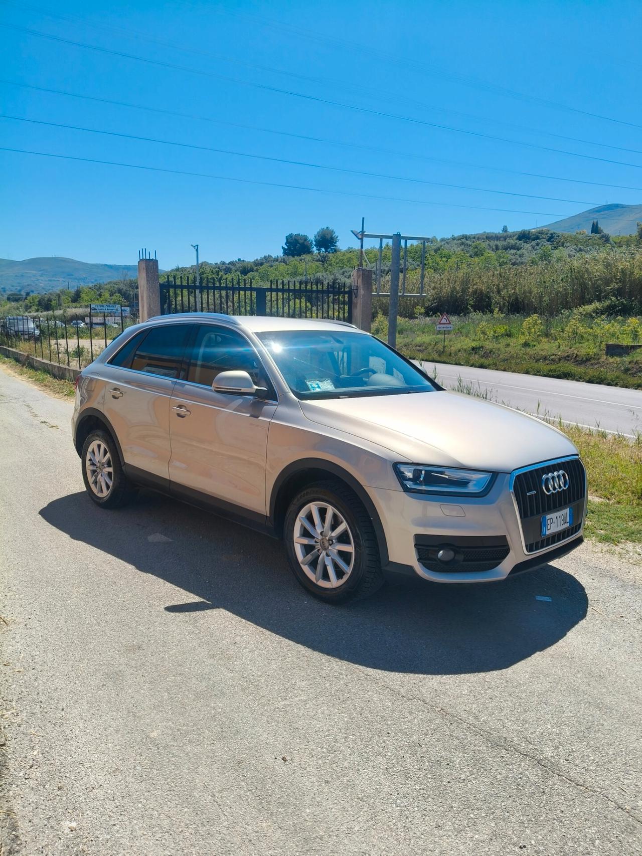 Audi Q3 2.0 TDI 177 CV quattro S tronic Advanced
