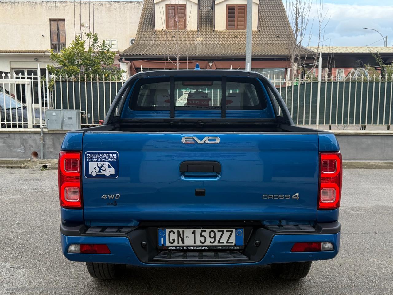 EVO Cross 4 2.0 Turbo Diesel DC