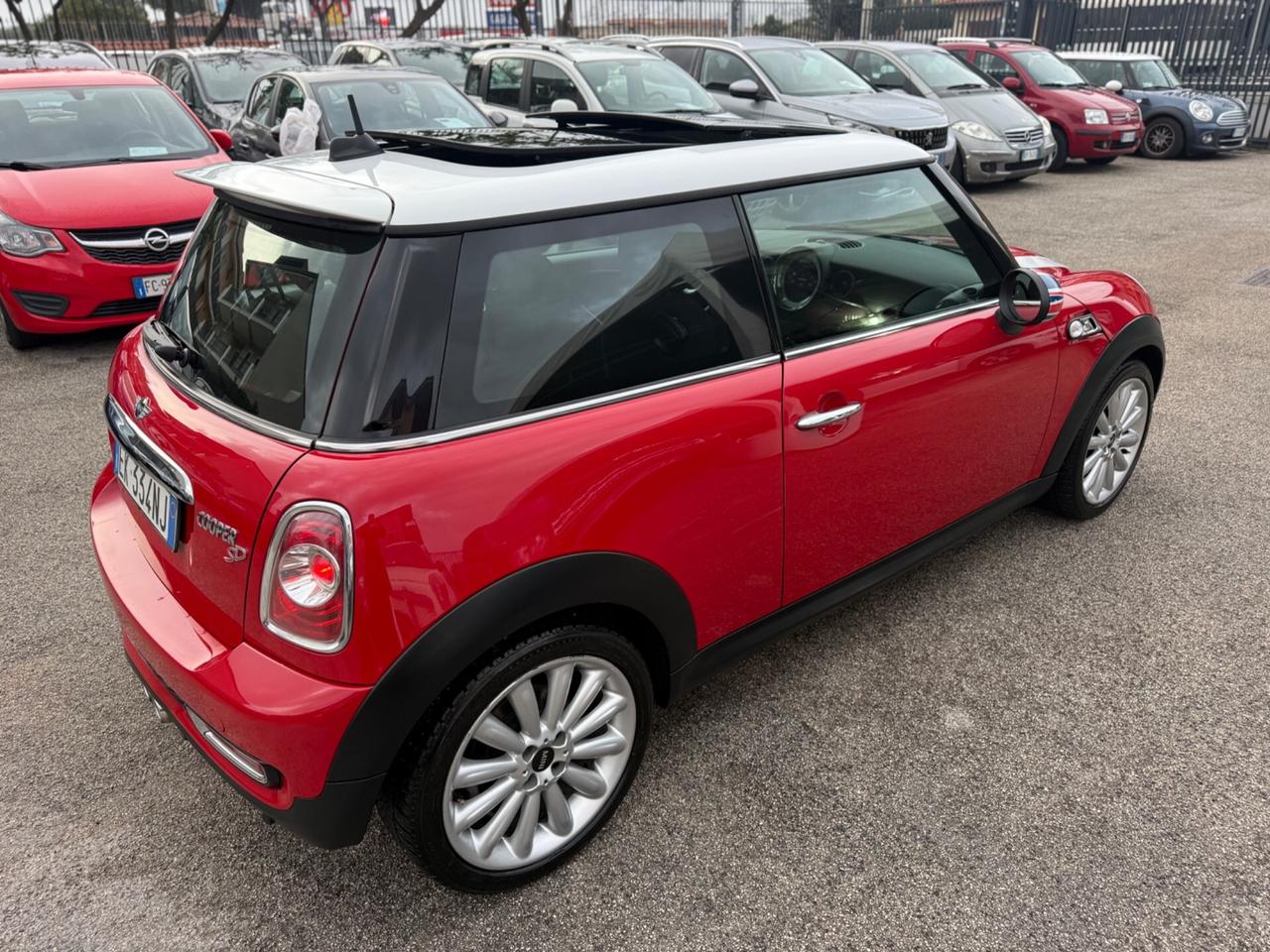 Mini Cooper SD Coupe 2.0 Coupé TETTO APRIBILE