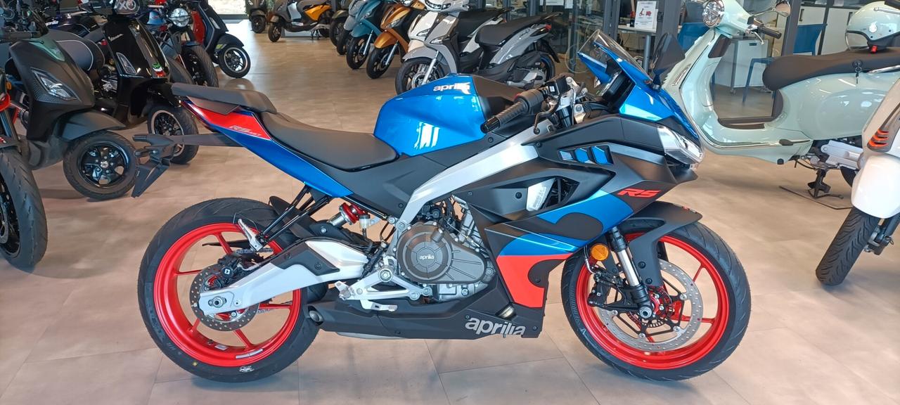 Aprilia RS 457 2026 Coral Snake Blue