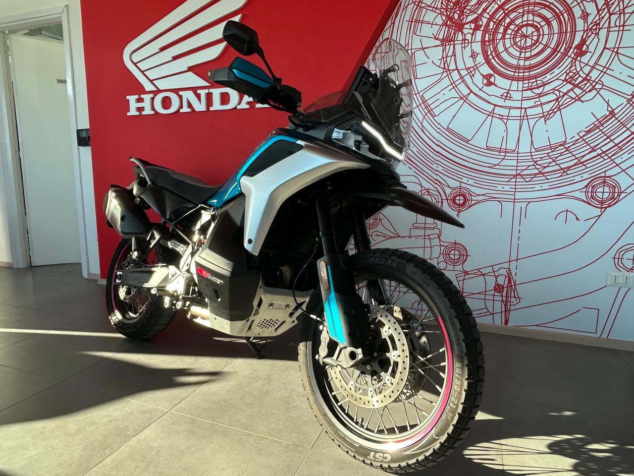 Cf Moto 800MT-X high seat