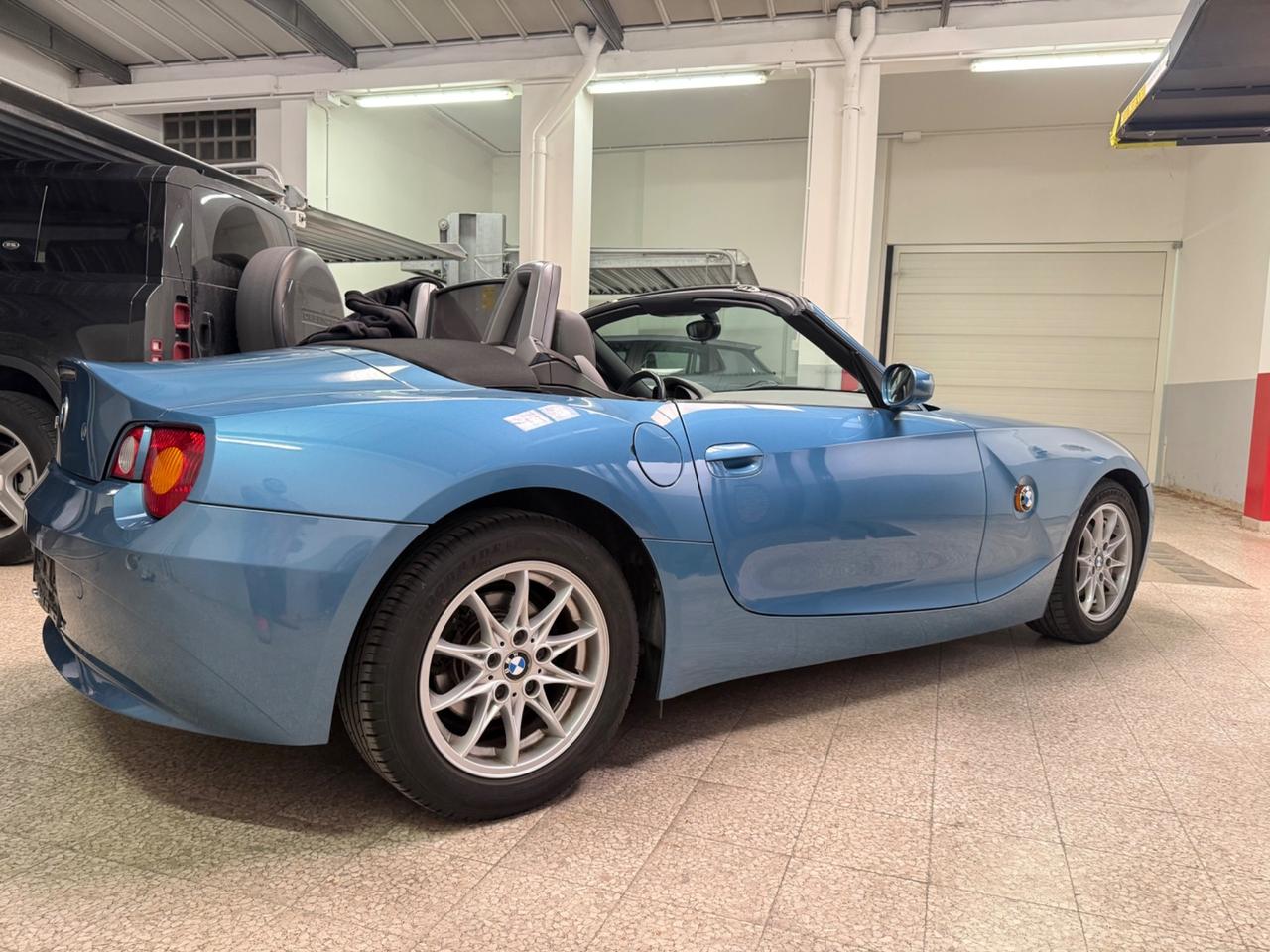 Bmw Z4 ASI-MANUALE-2.5-STOR.TAGL COMPLETO