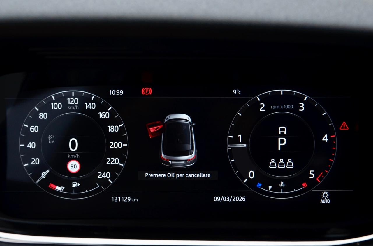 LAND ROVER RANGE ROVER EVOQUE 2.0d i4 MHEV R-DYNAMIC SE AWD 150cv AUT, SERVICE LAND ROVER, FULL BLACK, FULL LED, PELLE, RETROCAMERA, PERMUTE