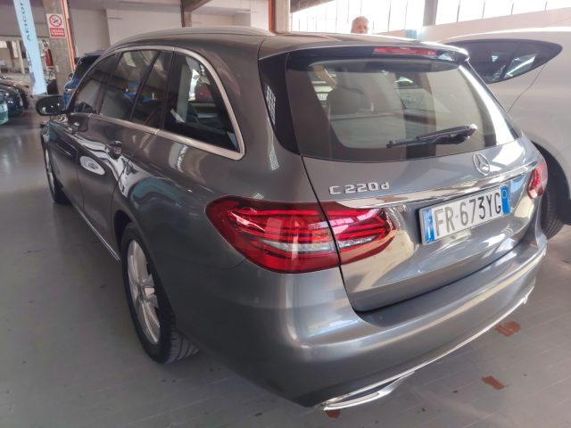 MERCEDES-BENZ C 220 d S.W. Auto Premium