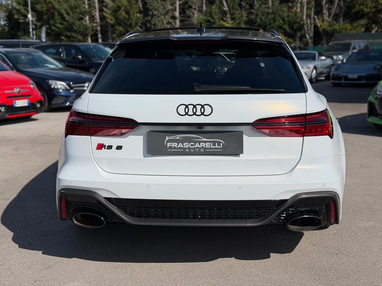 Audi RS6 AUDI RS6 AVANT MHEV QUATTRO/CARBOCERA/DYNAMIC PLUS/FULL