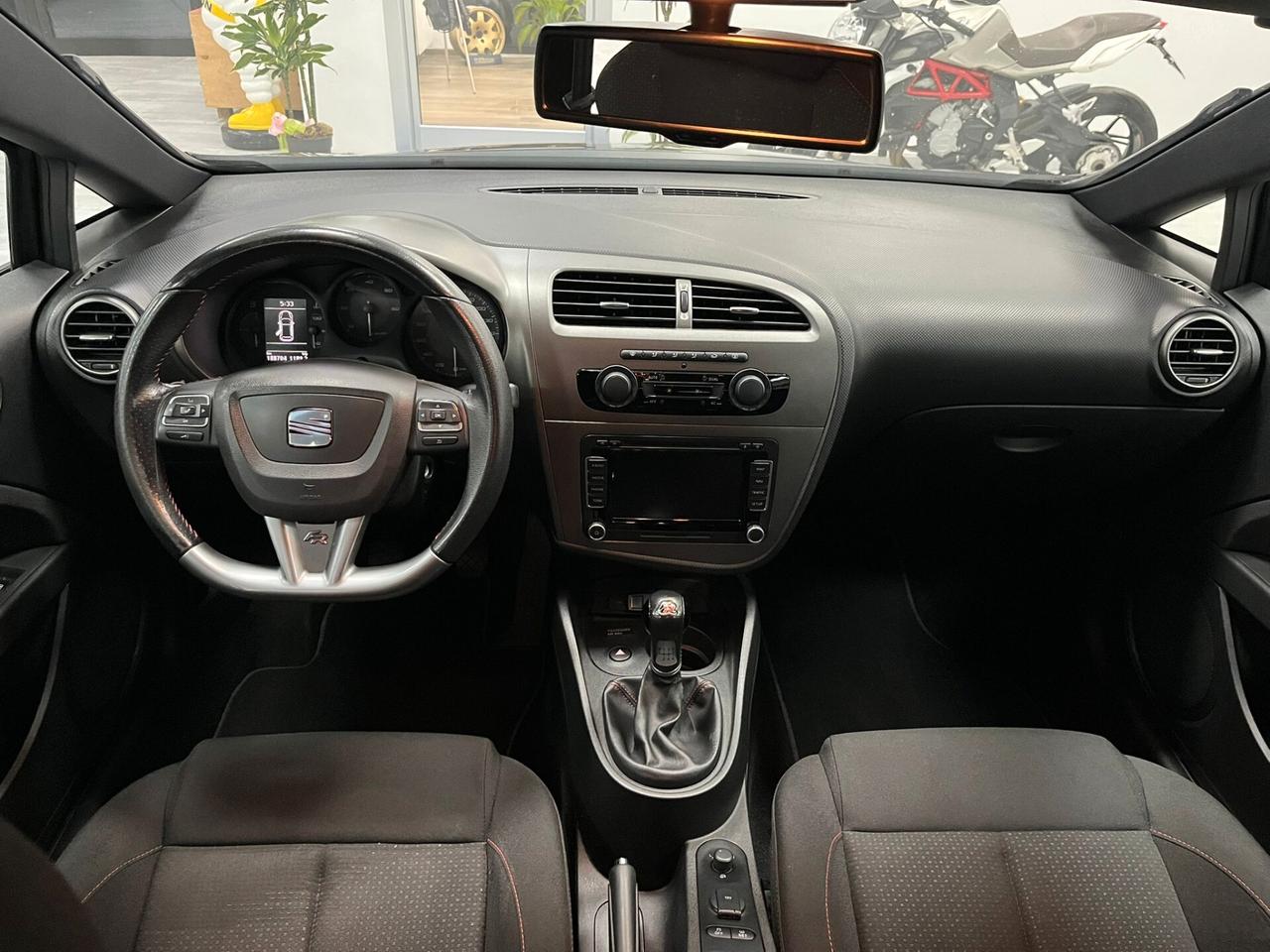 SEAT Leon 2.0 tdi FR dpf