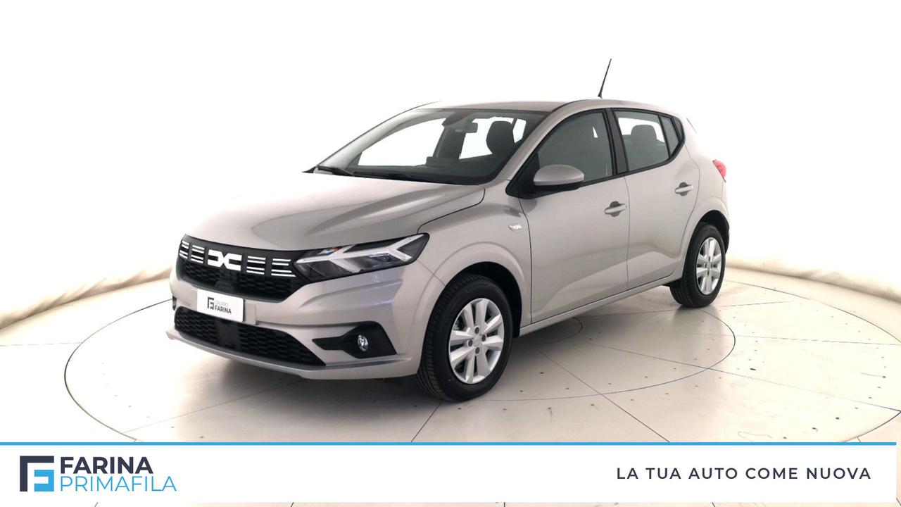 DACIA NUOVA SANDERO Streetway Expression TCe 100 GPL ECO-G