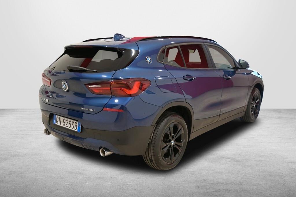 BMW X2 18D 150CV STEPTRONIC X-DRIVE BUSINESS X ( FARI LED - CRUISE - CARPLAY - NAVI - PARK ASSISTANT )