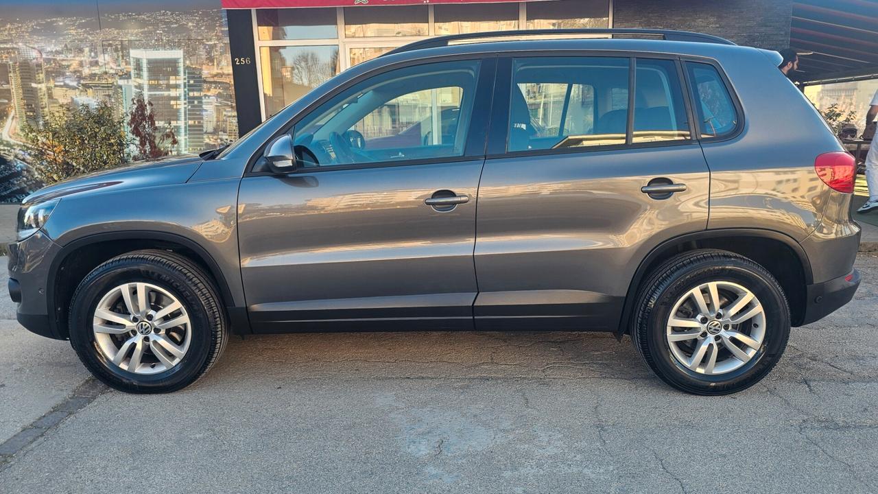Volkswagen Tiguan 1.4 TSI 122 CV Business Trend & Fun BlueMotion Tech.